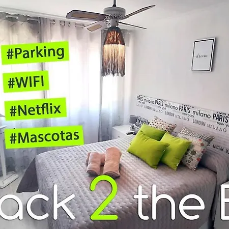 Back 2 The - Loft Centro-playa *