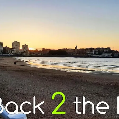 Back 2 The - Loft Centro-playa * Gijón