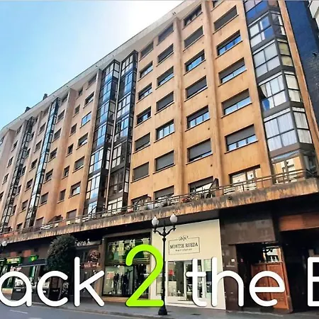 Back 2 The - Loft Centro-playa * Gijón