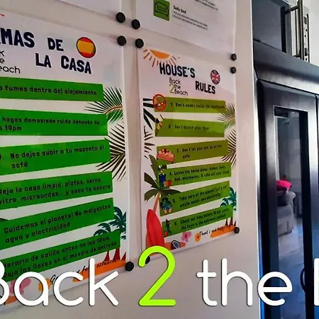 Back 2 The - Loft Centro-playa Apartamento *