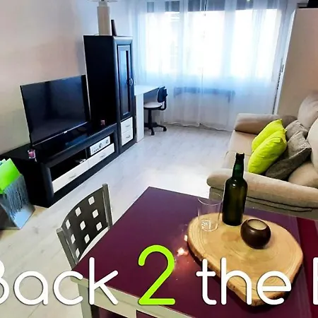 Back 2 The - Loft Centro-playa * Gijón