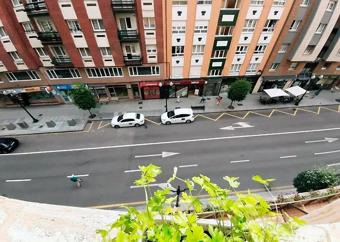 Appartement Ideal Parejas, Centrico Y Playa - Mejores Servicios Cerca Gijón