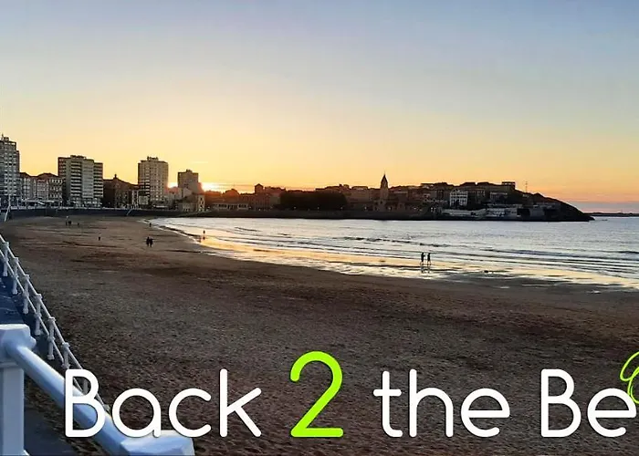 Ideal Parejas, Centrico Y Playa - Mejores Servicios Cerca * Gijón