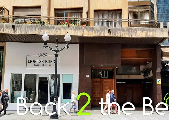 Appartement Ideal Parejas, Centrico Y Playa - Mejores Servicios Cerca