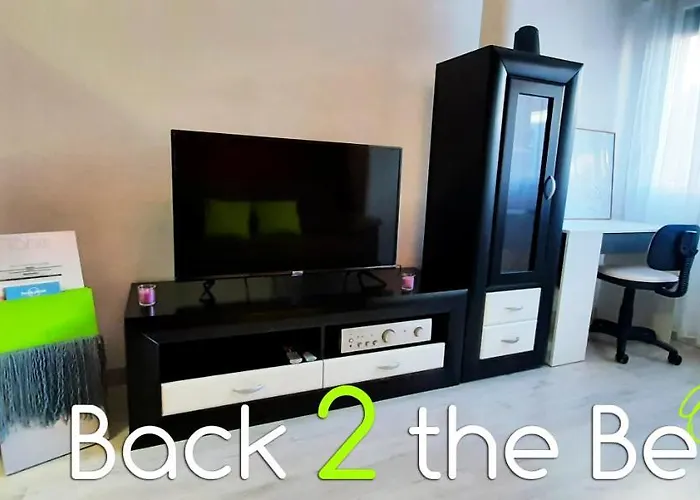 Appartement Ideal Parejas, Centrico Y Playa - Mejores Servicios Cerca