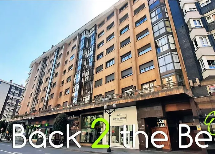 Ideal Parejas, Centrico Y Playa - Mejores Servicios Cerca * Gijón